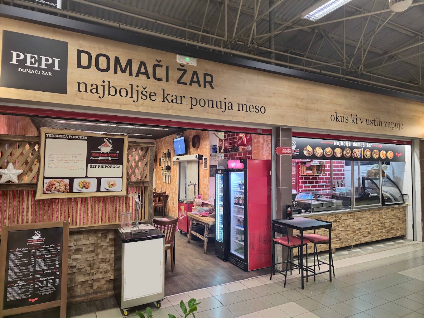 Bistro Pepi zunaj
